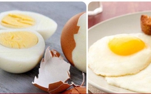 Những bệnh này không nên ăn trứng