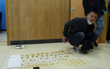 Cảnh sát tịch thu gần 20kg vàng khi điều tra 2 tài khoản ngân hàng bị đóng băng: Bắt giữ "ổ tội phạm" hơn 30 người liên quan đến số tiền hơn 177 tỷ đồng