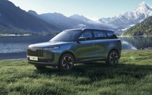 'Tân binh' SUV điện của thương hiệu Nguyễn Xuân Son làm đại sứ hứa hẹn về Việt Nam: ngoại hình như Range Rover, chạy hơn 400 km một lần sạc