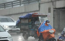 Ảnh hưởng không khí lạnh, từ chiều nay miền Bắc mưa lớn