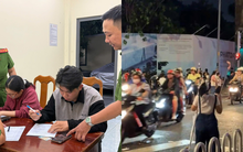 Công an làm việc với 2 TikToker dàn dựng "mất điện thoại" khi đi xem tổng duyệt diễu binh