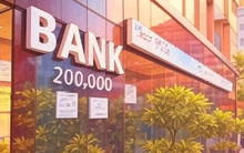 Lần đầu tiên một ngân hàng Việt có vốn chủ sở hữu vượt 200 nghìn tỷ đồng