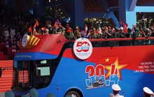 Khối đặc biệt nhất trong lễ diễu binh 30/4: Người trẻ nhất đã 82 tuổi