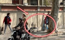 Xôn xao đoạn clip 12 giây quay cảnh đường phố chứng minh Thượng Hải rõ ràng thuộc về thế kỷ khác