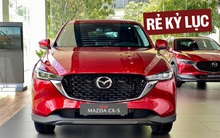 CX-5 giá 694 triệu đồng cùng loạt xe Mazda khác giảm giá mạnh