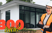 Với 300 triệu đồng có xây được nhà 1 tầng, 45m2 ở Hà Nội không?