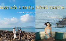 Tiêu mãi không hết 3 triệu ở 2 đảo hoang sơ ngay gần Hà Nội, về rồi vẫn sốc vì quá đẹp, quá rẻ