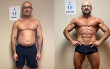 Ông chú 5 năm tập hoài không lên 6 múi, lột xác đỉnh cao sau 3 tháng nhờ làm điều này