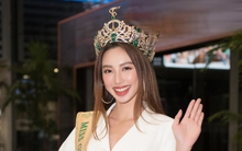 Phía Hoa hậu Thùy Tiên từng phản hồi ra sao trước những nghi vấn về tấm bằng Thạc sĩ?