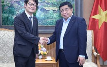 Phó Thủ tướng Nguyễn Chí Dũng tiếp Tổng Giám đốc LG Display Việt Nam Hải Phòng