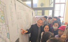 Hà Nội tái thiết khu nhà tập thể Trung Tự bằng 2 tòa nhà 25 và 45 tầng