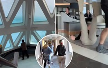 Hành khách hoảng loạn khi sóng cao 12m đập vào tàu du lịch ở vùng biển nguy hiểm nhất thế giới