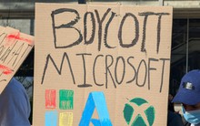Nhân viên Microsoft biểu tình giữa lễ kỷ niệm 50 năm thành lập công ty