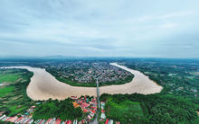 Từ vùng trũng thành điểm nóng đầu tư, mảnh đất có "hình sông thế núi" độc đáo tăng tốc, 4 KCN sắp ra mắt