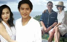 Lưu Gia Linh khoe đôi chân thon dài ở tuổi 59 bên cạnh Lương Triều Vỹ, tình yêu vẫn bền vững qua 3 thập kỷ