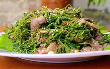 Người Việt có 1 loại rau mọc dại đầy vườn, giúp chống rụng tóc, kích thích mọc tóc con, còn được ví là sâm đất đại bổ