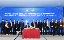 Saigon Co.op và FPT ký kết biên bản thỏa thuận hợp tác toàn diện