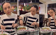 Tỷ phú Madam Pang thử bát phở gà Việt Nam, thốt 1 câu thu hút gần 15.000 lượt like và hơn 1.000 bình luận
