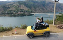 9x lái VinFast VF 3 đưa vợ con ‘check in’ 4 cực: Tốn 60 triệu đồng, đi gần 8.000km trong hơn 30 ngày, là hành trình hoàn thành giấc mơ dang dở này