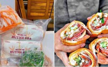 Xôn xao bánh mì Huynh Hoa hơn 1 triệu/2 ổ được "xách tay" sang Mỹ, cách đóng gói càng khiến dân tình trầm trồ