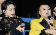 NSND Tự Long khóc khi nói về Soobin Hoàng Sơn