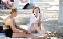 Bãi biển VN khiến khách Tây 'mê đắm', trưa nắng gắt vẫn kín người: Đạt 100 chuyến bay/tháng chỉ từ 1 nước