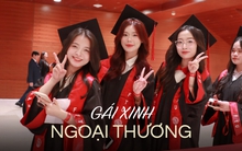 Phóng to loạt ảnh chụp visual dàn nữ sinh Ngoại thương trong lễ tốt nghiệp: Không hổ là "lò đào tạo Hoa hậu lớn nhất Việt Nam"!