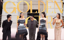 Hoa hậu "có đôi chân dài 1,1m" lần đầu tiên chinh phục sàn runway với 25 bậc thang dốc thẳng đứng của