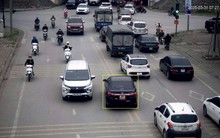 Các chủ xe vượt đèn đỏ có biển số sau nhanh chóng nộp phạt nguôi theo Nghị định 168