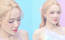 Bất ngờ trước diện mạo của Nhã Phương, tóc nhuộm vàng mặc đồ như thiếu nữ tuổi đôi mươi