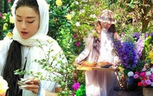 Mê mẩn trước khu vườn của "chim công làng múa" vô cùng nổi tiếng, nơi được mệnh danh là "thiên đường trên mặt đất"!