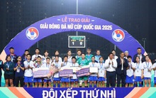 CLB Thái Nguyên T&T được phó chủ tịch Đỗ Vinh Quang thưởng nóng 500 triệu đồng