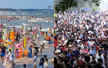 Cảnh tượng đông nghịt trong kỳ nghỉ lễ Giỗ tổ tại hàng loạt địa điểm du lịch: Vũng Tàu cũng chưa đông bằng nơi này!