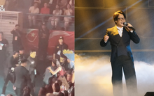 Hà Anh Tuấn khiến khán giả “náo loạn”, một hành động tinh tế chứng minh đẳng cấp ngôi sao