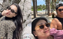 Sao Việt nghỉ lễ: Phương Oanh - shark Bình "trốn con" hẹn hò, Ngô Thanh Vân có động thái giữa tin bầu vượt mặt?