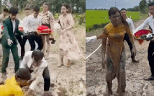 Xuất hiện clip bố mẹ chú rể xô xát trên đường đi rước dâu: Thực hư thế nào?