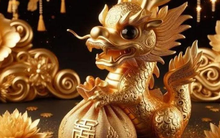 Sau Giỗ Tổ 10/3, 5 con giáp vận đỏ như son: được Thần tài gọi tên, đón lộc tột bậc, đã giàu lại giàu hơn