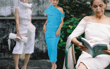 Bà nội U70 đẹp như Hoa hậu, nhìn loạt ảnh diện áo dài eo ót mới bất ngờ