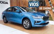 Skoda Slavia nhận cọc tại đại lý: Giá khoảng 500 triệu, lắp ráp với nhiều trang bị xịn hơn Vios, Accent, dễ ra mắt tháng sau