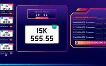 Biển "ngũ quý 5" Hải Phòng gây sốt, giá chốt hơn 2,1 tỷ đồng