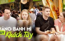 Hàng bánh mì đông khách Tây nhất Hà Nội: Chờ 20 phút để mua ổ bánh 45k liệu có xứng đáng?