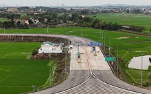 Sắp thu phí nút giao liên thông trên cao tốc Bắc Giang - Lạng Sơn