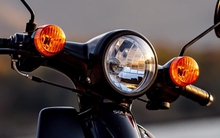 Tân binh xe số 125cc trình làng: Đẹp như Honda Super Cup, ăn xăng 1,83 lít/100km - giá hấp dẫn