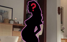 Nàng dâu hào môn công khai hình ảnh bụng bầu tròn lẳn dù trước đó giấu nhẹm