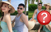 Đỏ mặt với hành động thân mật quá đà của cầu thủ ĐT Việt Nam với MC Huyền Trang Mù Tạt khi đi du lịch