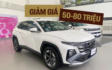 Hyundai Tucson bản đắt nhất giảm giá đến 80 triệu tại đại lý: Giá sau giảm còn 909 triệu đồng, vẫn cao hơn Territory bản tương đương