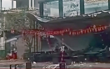 Nổ lớn tại quán bia ở Quảng Ninh