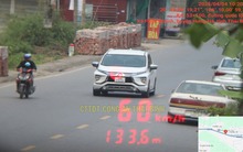 48 chủ xe chạy quá tốc độ có biển số sau phải đóng phạt nguội theo Nghị định 168: Nhiều phương tiện mang biển Hà Nội