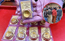 Giá vàng tăng mạnh, đôi vợ chồng ở Hà Nội chốt liền 600 chỉ, tin chắc sẽ lãi