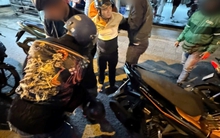 Từ manh mối 2 người đàn ông, công an bắt khẩn cấp Lê Minh Huy